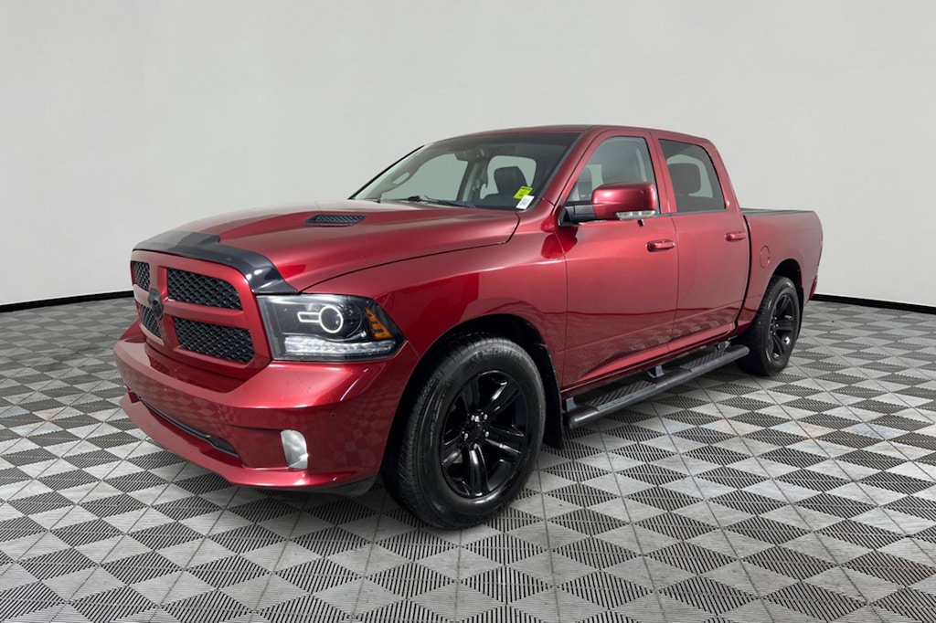 Used 2014 Ram 1500 Sport Truck Crew Cab