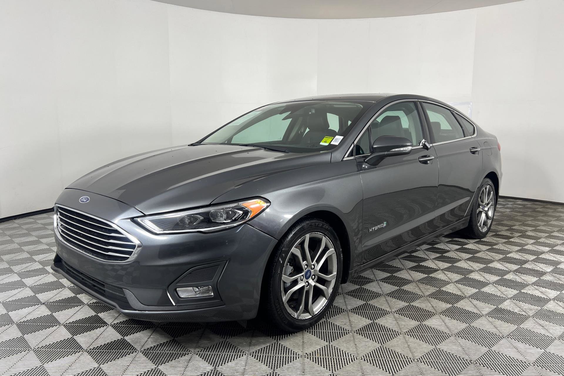 2019 Ford Fusion Hybrid Titanium