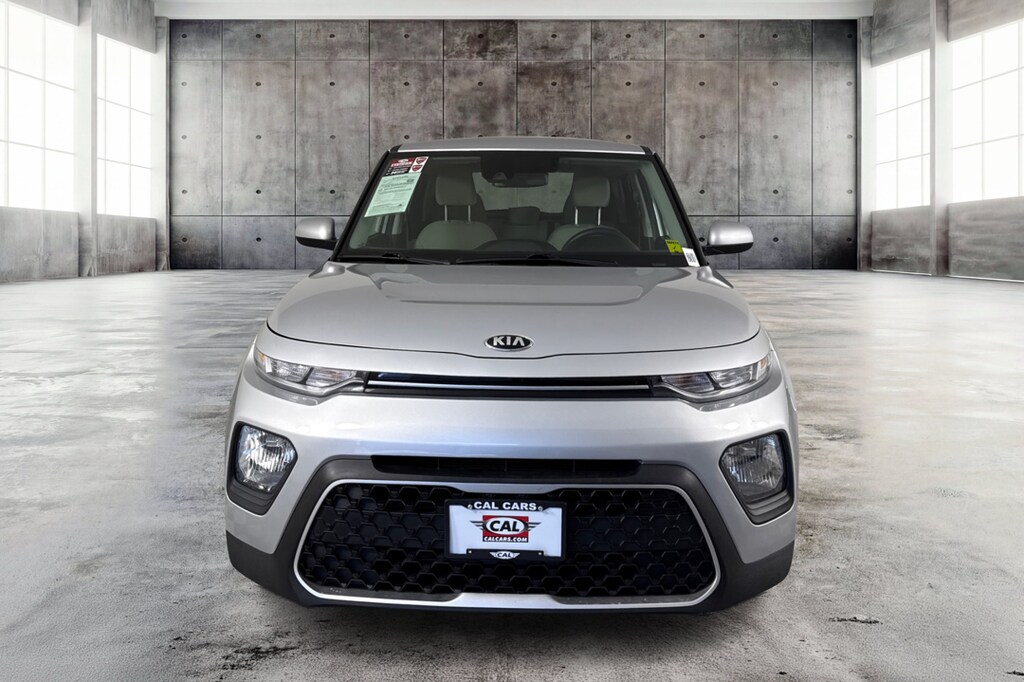 Used 2020 Kia Soul S Hatchback