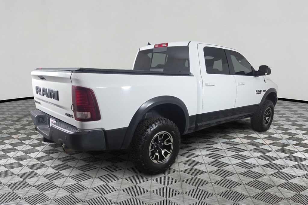 Used 2018 Ram 1500 Rebel Truck Crew Cab