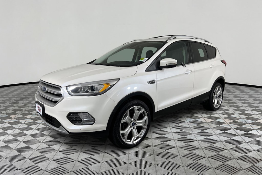 Used 2019 Ford Escape Titanium SUV