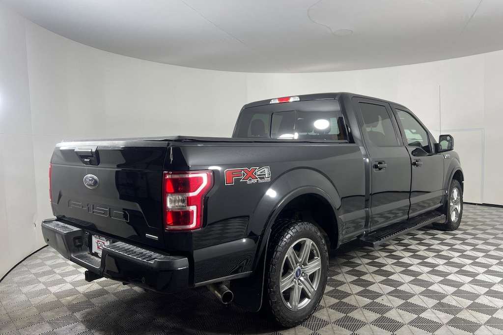 Used 2018 Ford F-150 Truck SuperCrew Cab