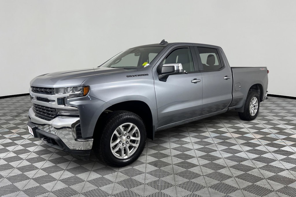 Used 2021 Chevrolet Silverado 1500 LT Truck Crew Cab