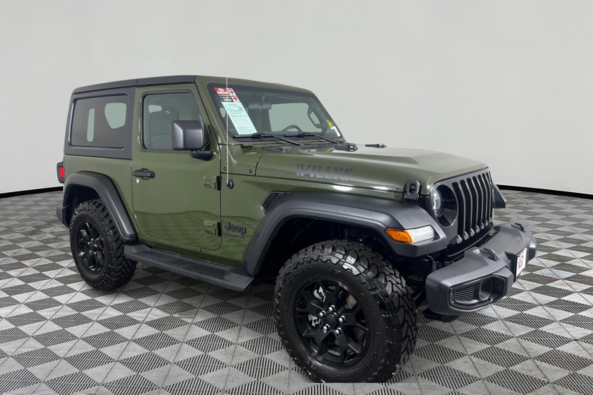 2021 Jeep Wrangler Sport photo 3