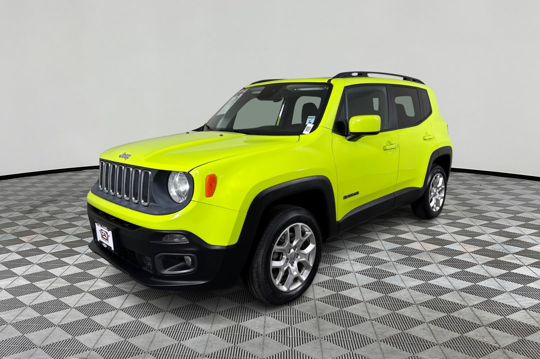 2018 Jeep Renegade