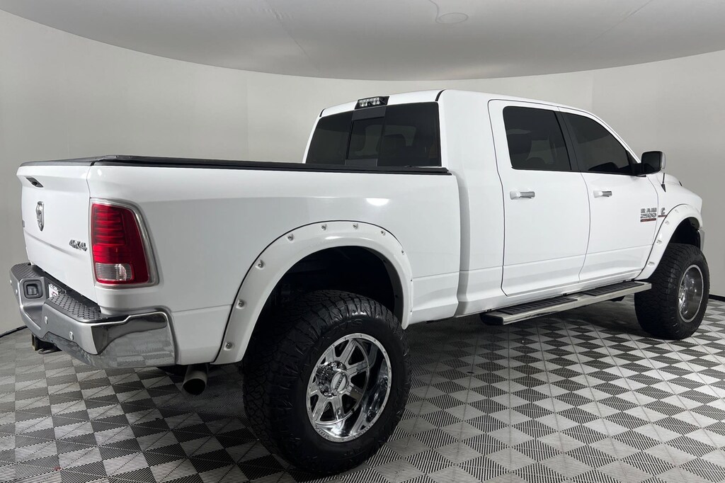 Used 2018 Ram 2500 Laramie Truck Mega Cab