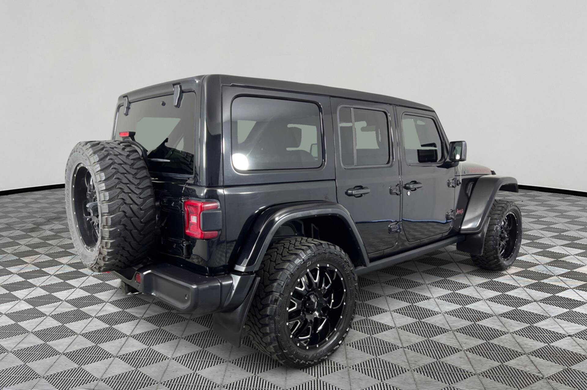 2021 Jeep Wrangler Unlimited Rubicon photo 4