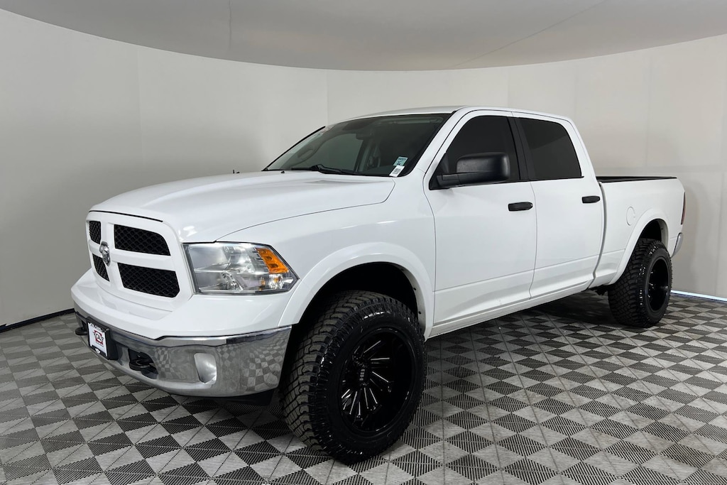 Used 2015 Ram 1500 Outdoorsman Truck Crew Cab