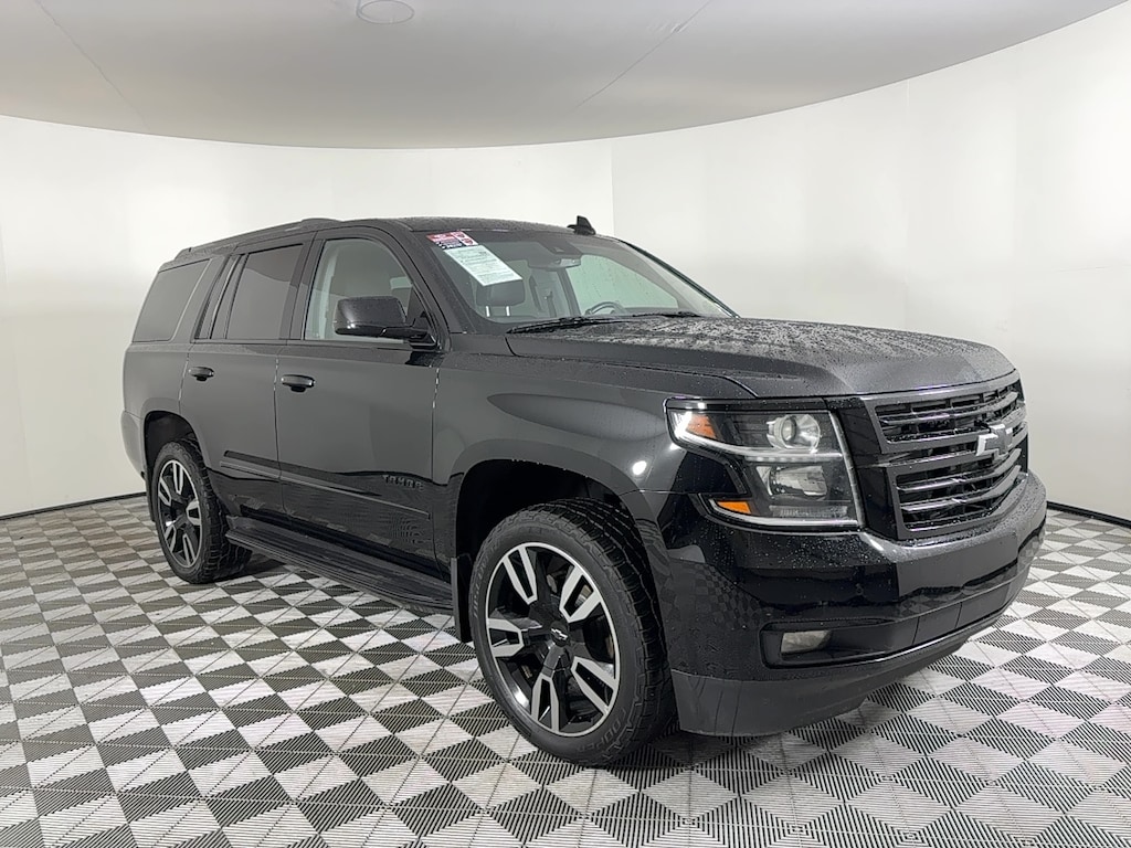 Used 2018 Chevrolet Tahoe Premier SUV