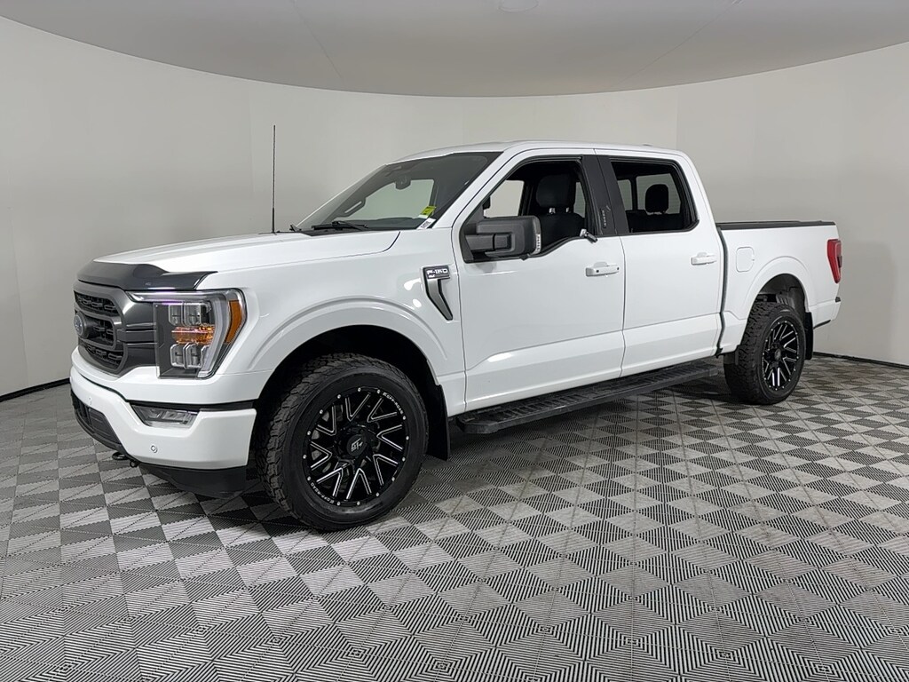 Used 2021 Ford F-150 Truck SuperCrew Cab