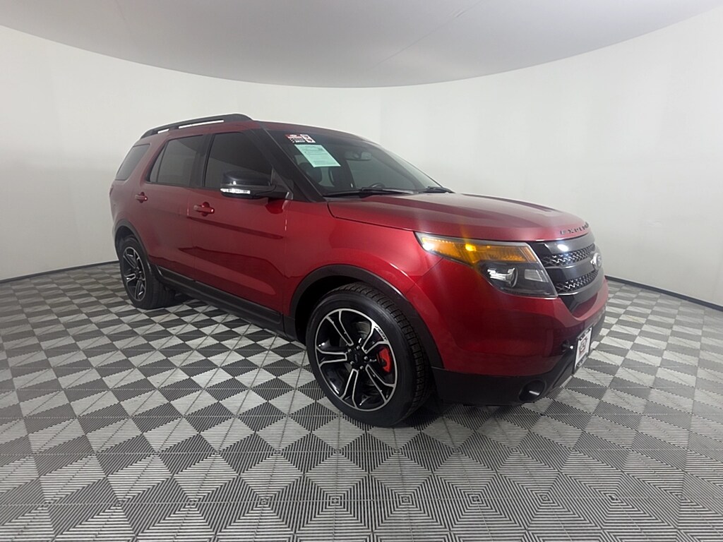 Used 2015 Ford Explorer Sport SUV