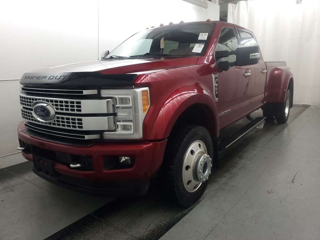 Used 2018 Ford F-450 Truck Crew Cab