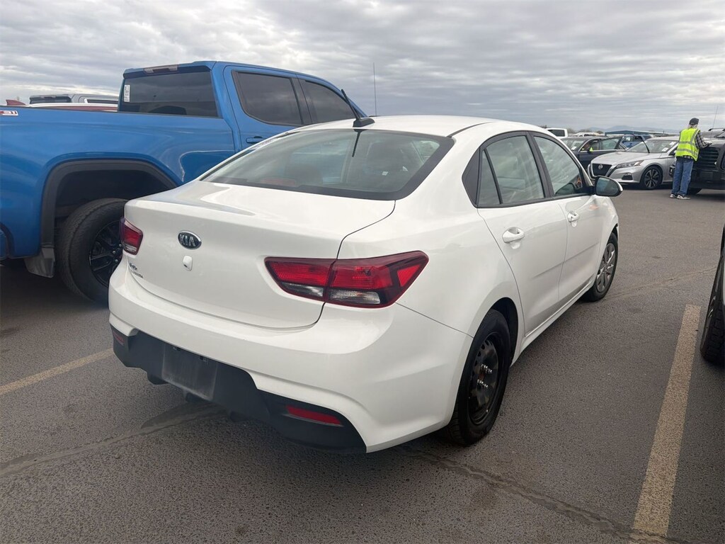 Used 2019 Kia Rio LX Sedan