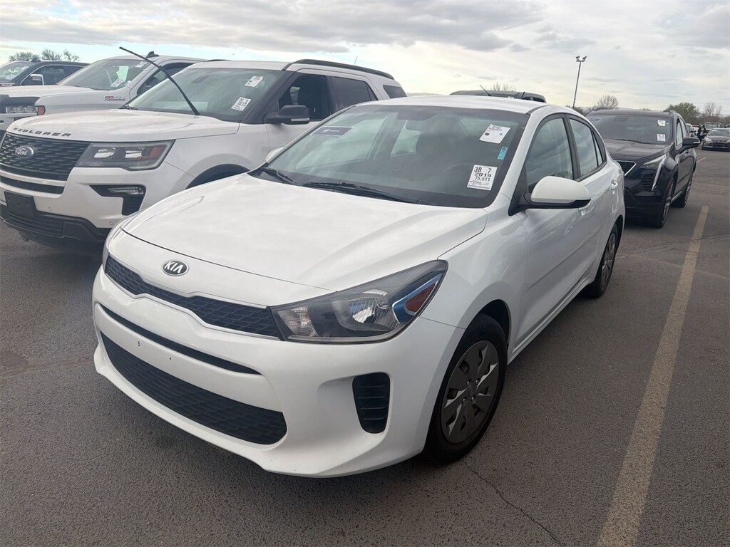 Used 2019 Kia Rio LX Sedan