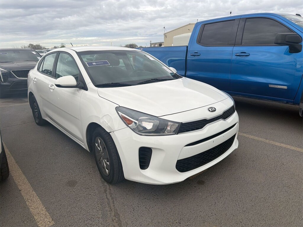 Used 2019 Kia Rio LX Sedan