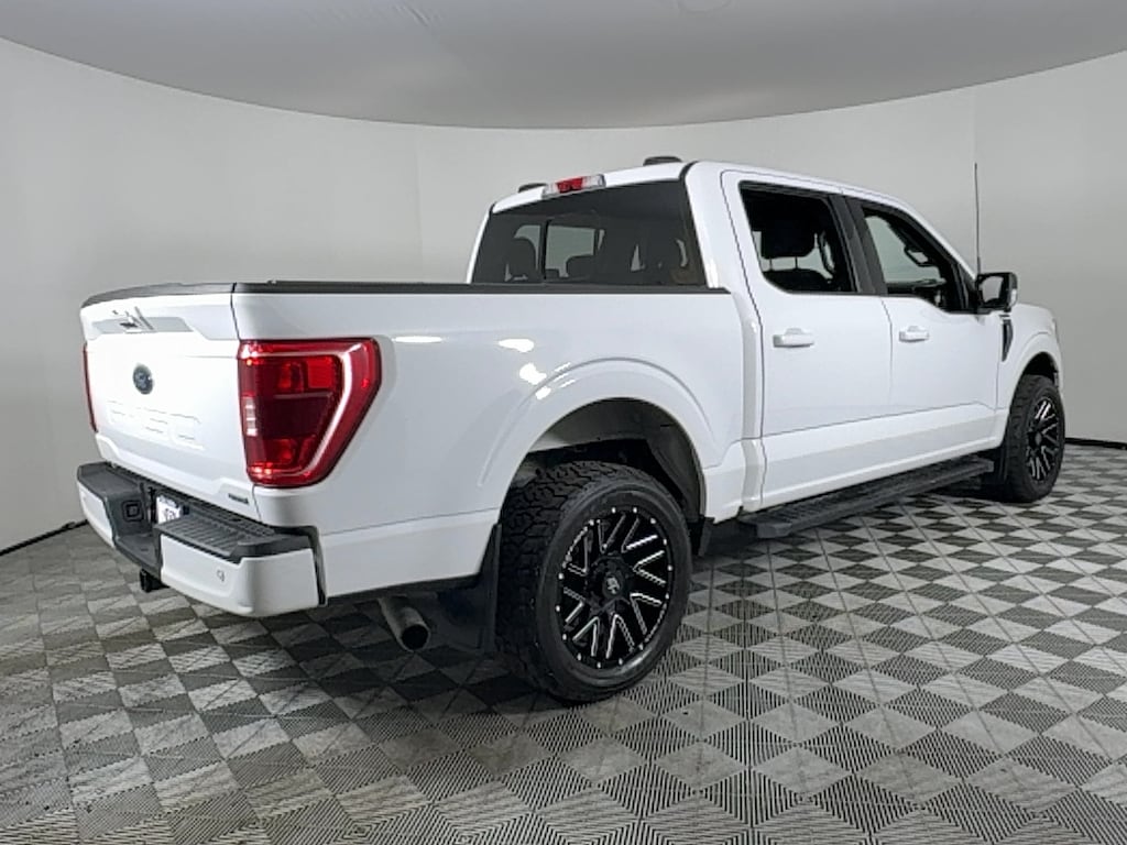 Used 2021 Ford F-150 Truck SuperCrew Cab