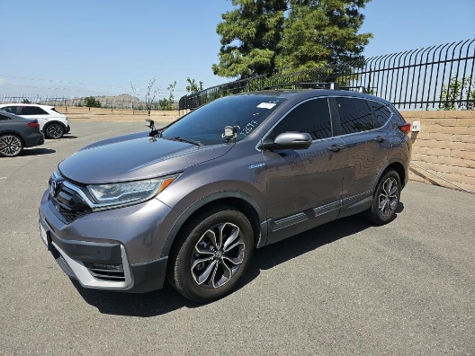 2020 Honda CR-V Hybrid EX-L AWD's photo