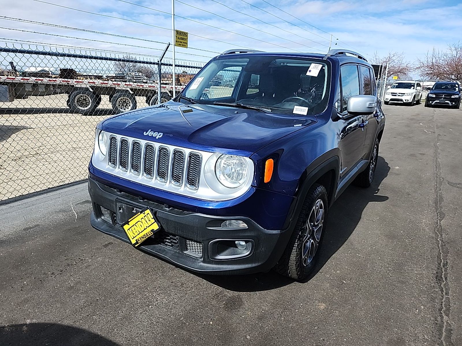 2016 Jeep Renegade Limited