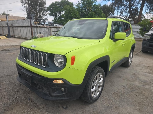 2018 Jeep Renegade Latitude