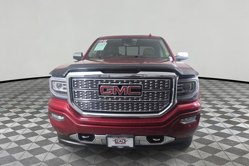 Used 2018 GMC Sierra 1500 Denali Truck Crew Cab