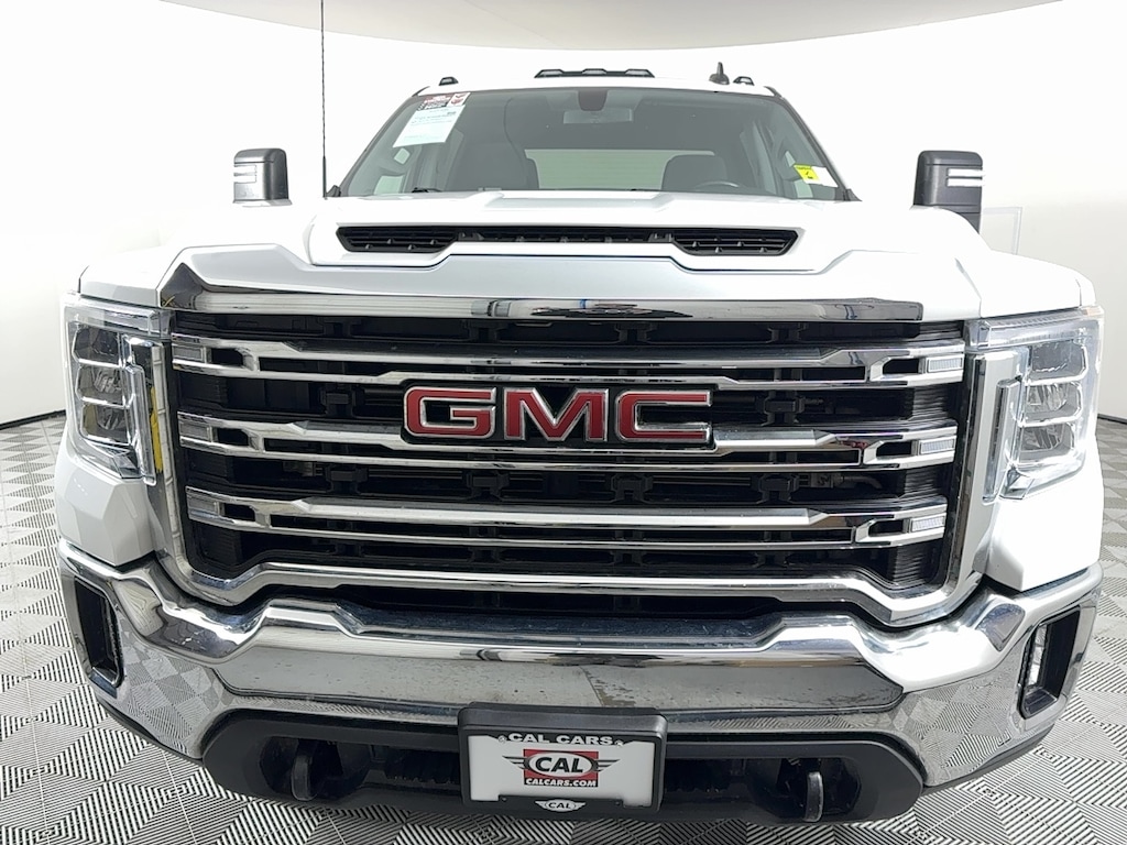 Used 2021 GMC Sierra 2500 HD SLE Truck Crew Cab