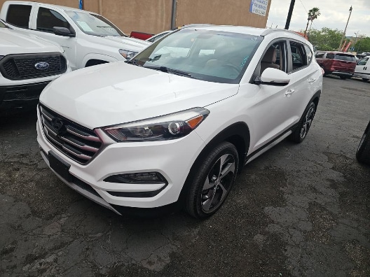 2017 Hyundai Tucson Sport