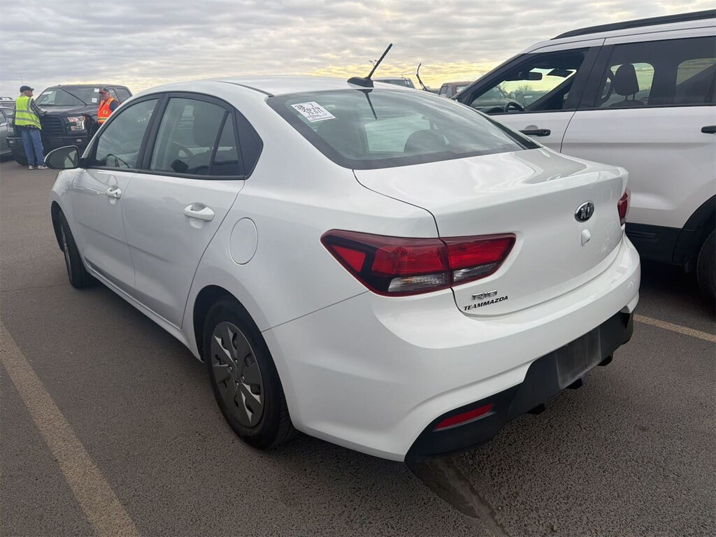 Used 2019 Kia Rio LX Sedan