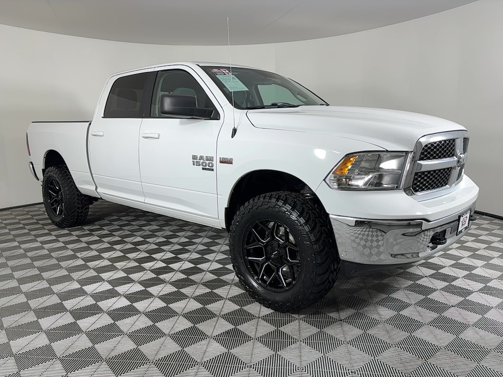 Used 2019 Ram 1500 Classic SLT Truck Crew Cab