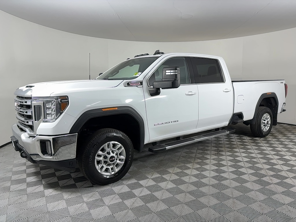 Used 2021 GMC Sierra 2500 HD SLE Truck Crew Cab