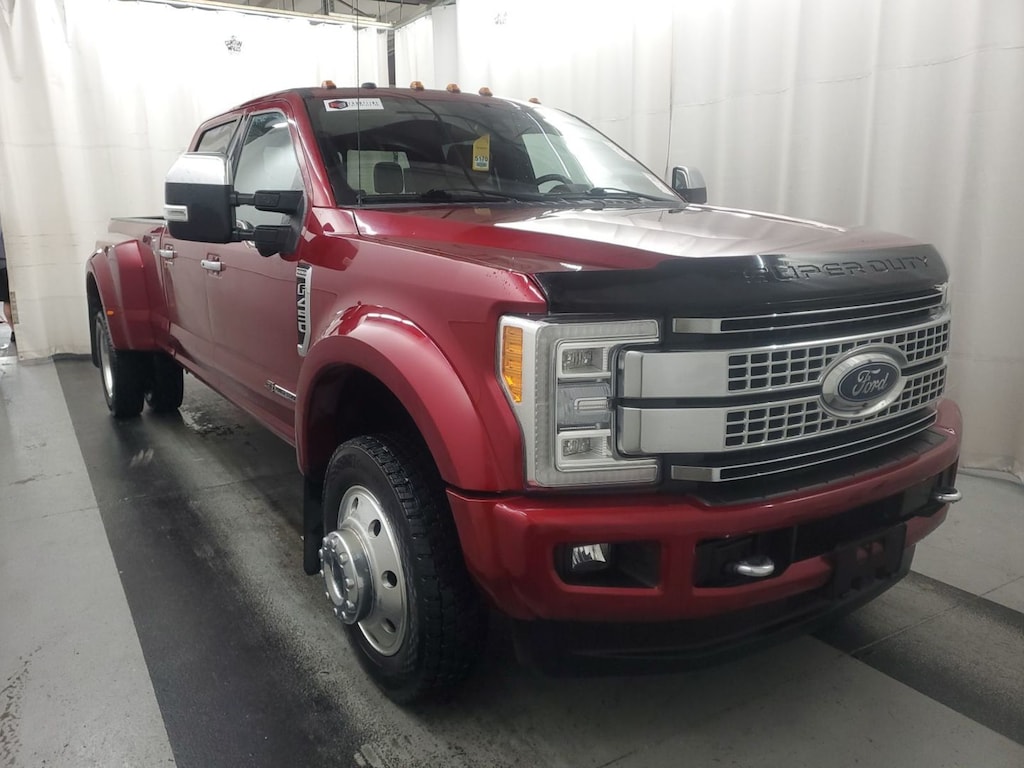 Used 2018 Ford F-450 Truck Crew Cab