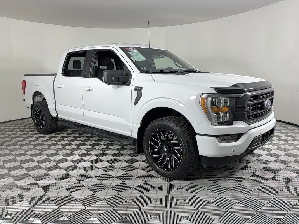 Used 2021 Ford F-150 Truck SuperCrew Cab
