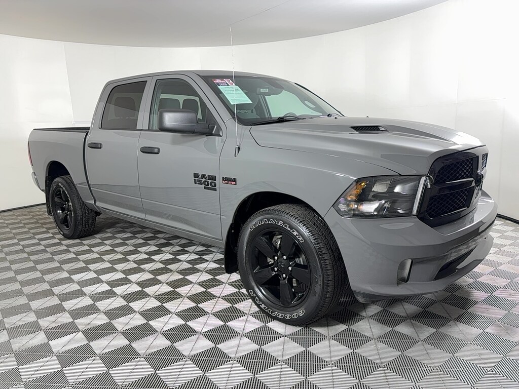 Used 2022 Ram 1500 Classic Tradesman Truck Crew Cab