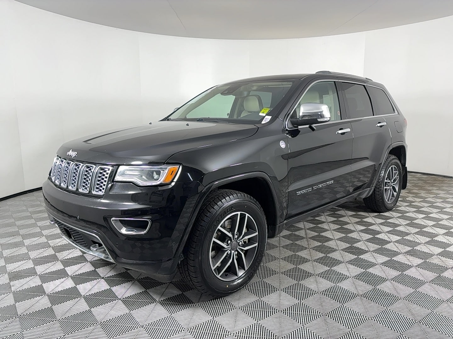 2019 Jeep Grand Cherokee Overland