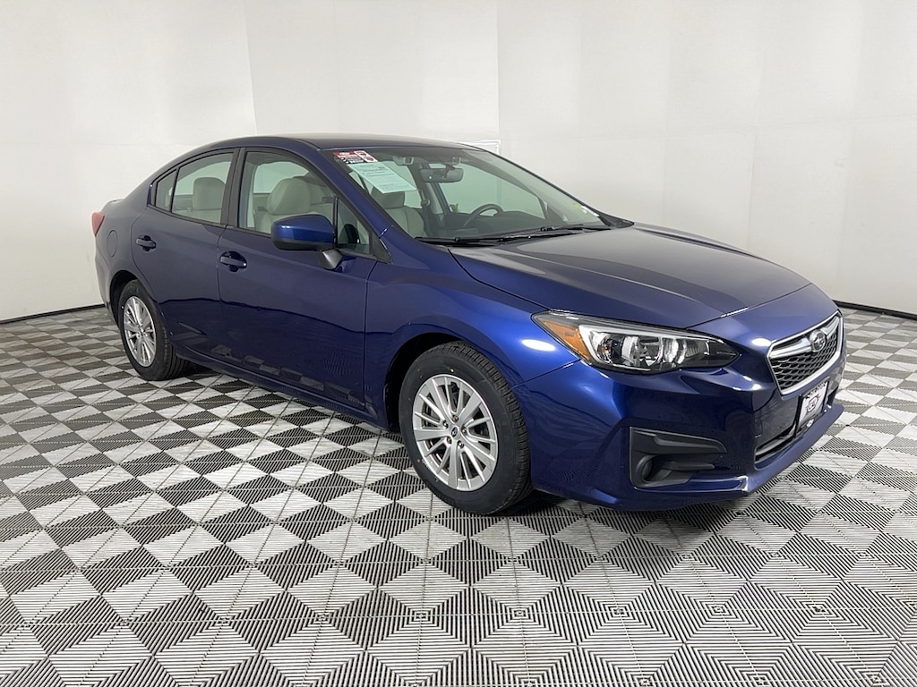 Used 2018 Subaru Impreza 2.0i Premium Sedan