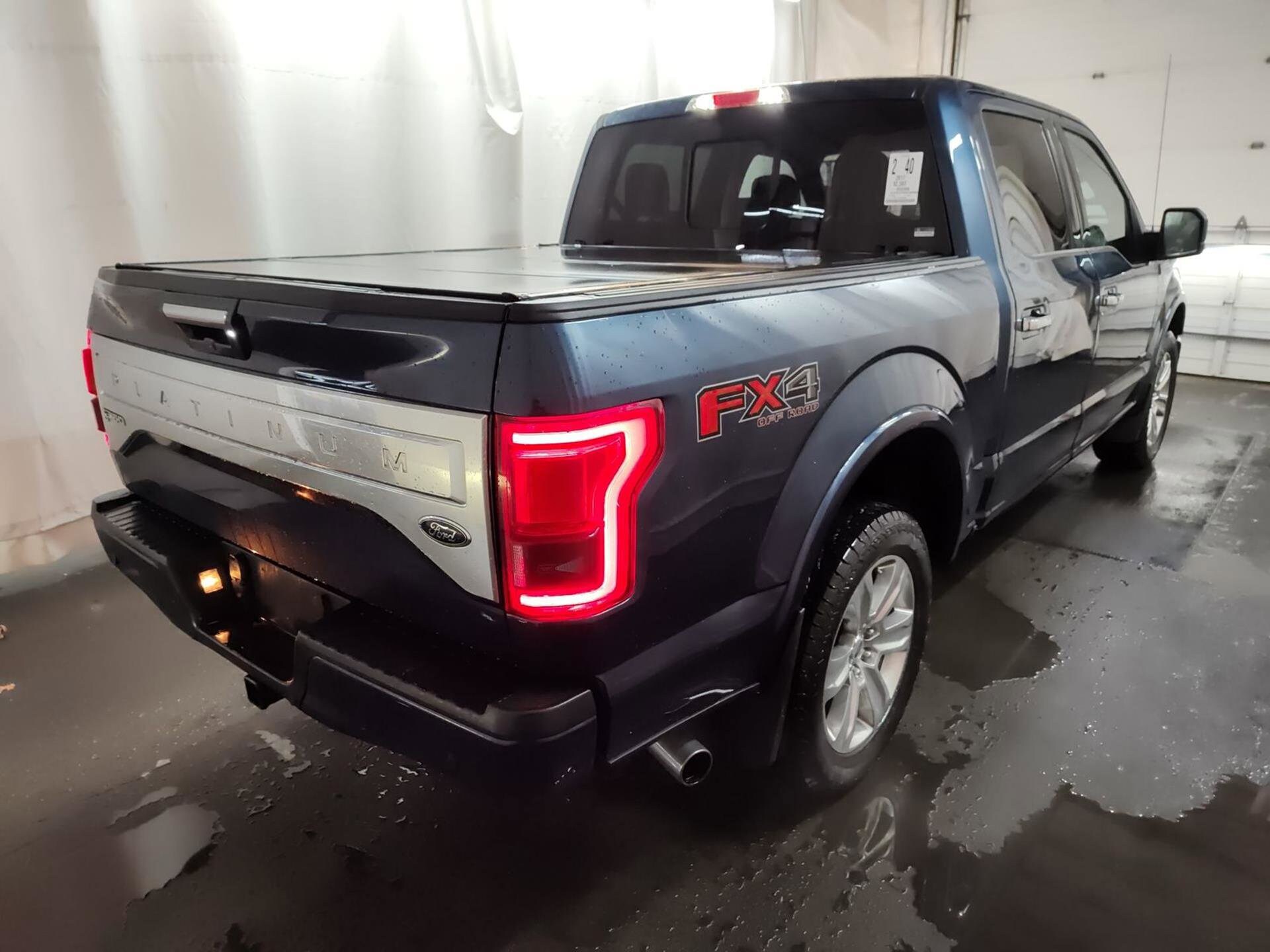 2017 Ford F-150 Platinum photo 2