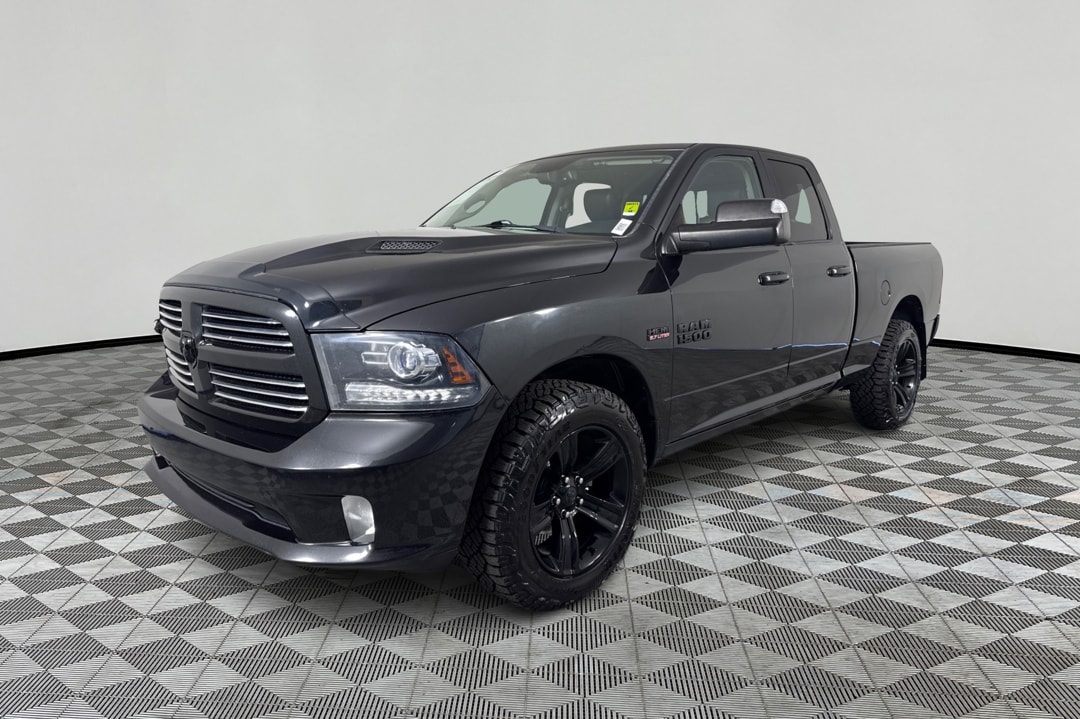 2016 RAM 1500 Sport 4x4 Quad Cab 6'4's photo
