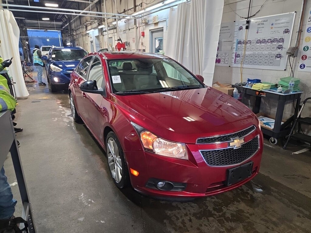 Used 2013 Chevrolet Cruze LTZ Sedan