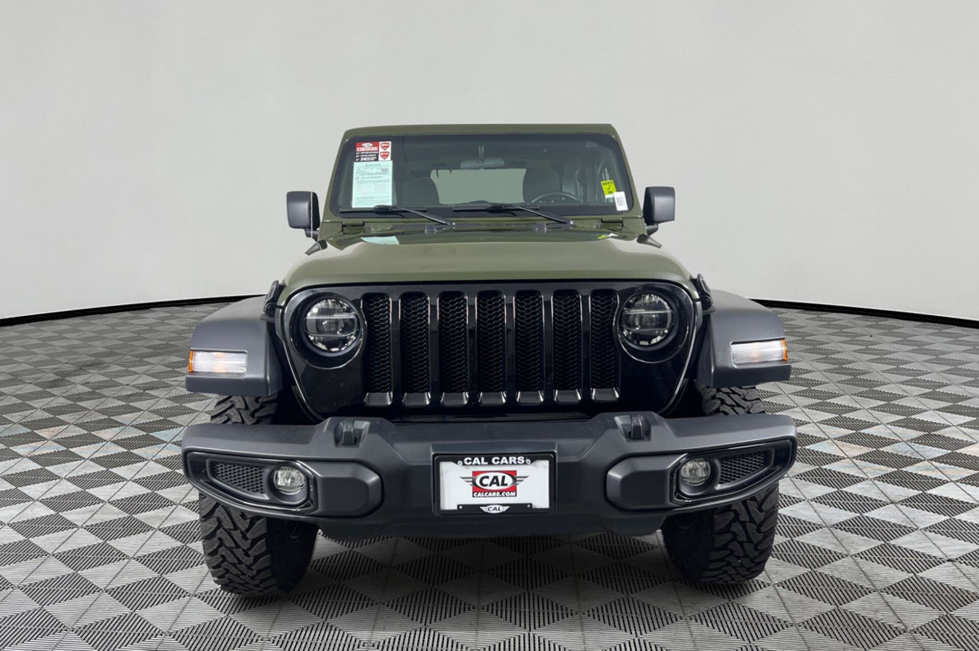 2021 Jeep Wrangler Sport photo 2