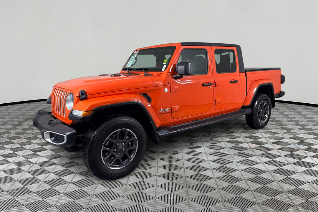 2020 Jeep Gladiator Overland's photo