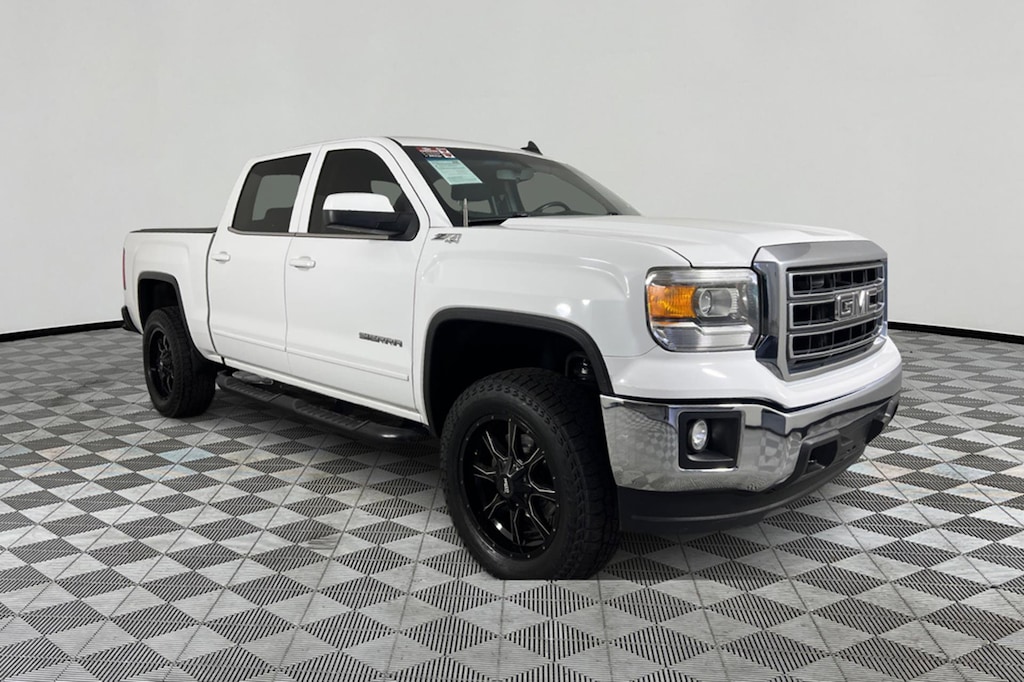Used 2015 GMC Sierra 1500 SLE Value Package Truck Crew Cab