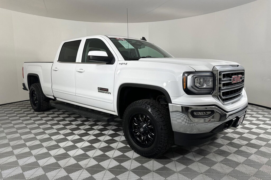 Used 2016 GMC Sierra 1500 SLE Truck Crew Cab