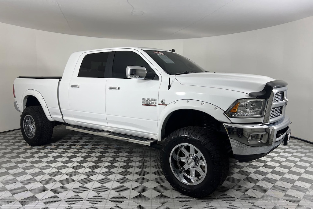 Used 2018 Ram 2500 Laramie Truck Mega Cab