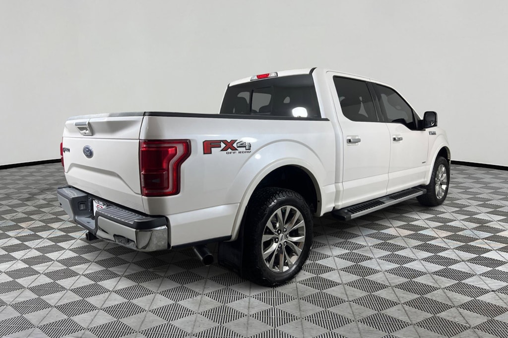 Used 2017 Ford F-150 Truck SuperCrew Cab