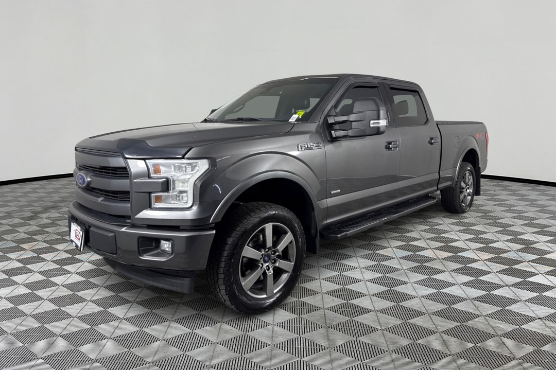 2017 Ford F-150 Lariat 4x4 SuperCrew 5-1/2 Box's photo