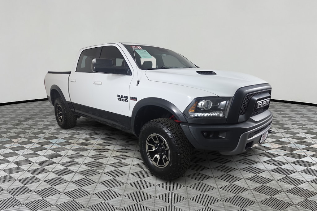 Used 2018 Ram 1500 Rebel Truck Crew Cab