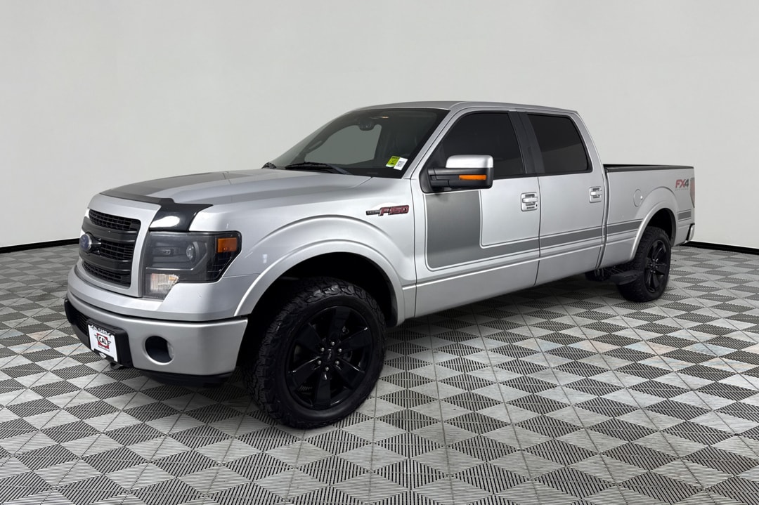 2013 Ford F-150 FX4 4x4 SuperCrew 157 in's photo