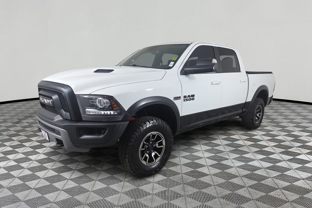 Used 2018 Ram 1500 Rebel Truck Crew Cab