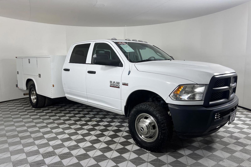 Used 2013 Ram 3500 Chassis Tradesman/SLT/Laramie 4x4 Truck Crew Cab