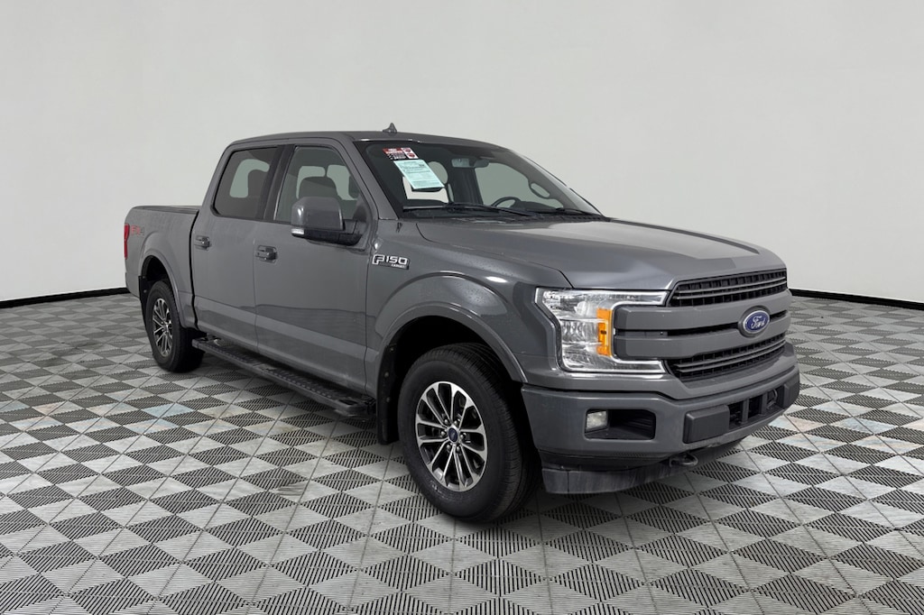 Used 2018 Ford F-150 Truck SuperCrew Cab