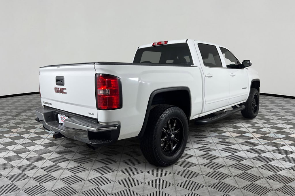 Used 2015 GMC Sierra 1500 SLE Value Package Truck Crew Cab